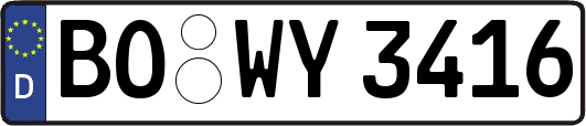 BO-WY3416