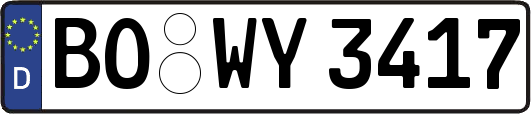 BO-WY3417