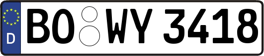 BO-WY3418