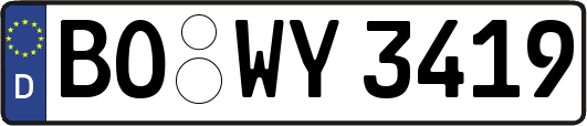 BO-WY3419