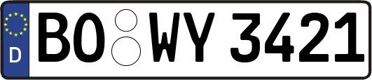 BO-WY3421
