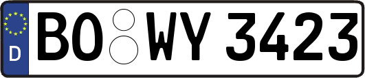 BO-WY3423