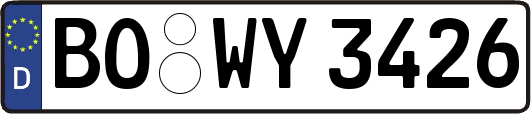 BO-WY3426