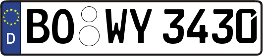 BO-WY3430