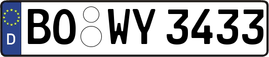 BO-WY3433
