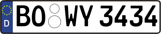 BO-WY3434
