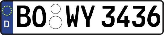BO-WY3436