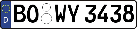BO-WY3438