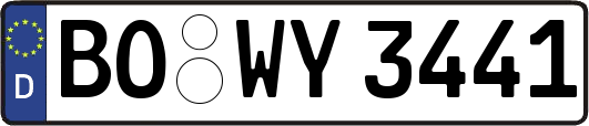 BO-WY3441
