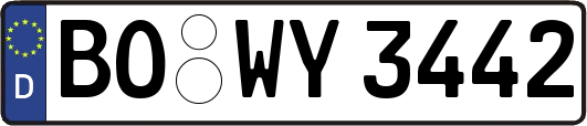 BO-WY3442