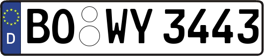BO-WY3443