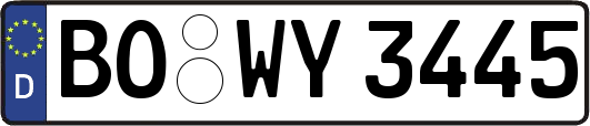 BO-WY3445