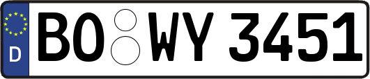 BO-WY3451