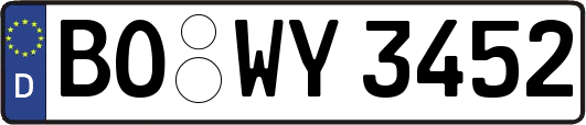 BO-WY3452