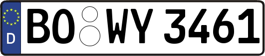 BO-WY3461