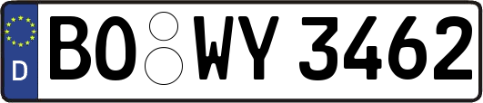 BO-WY3462