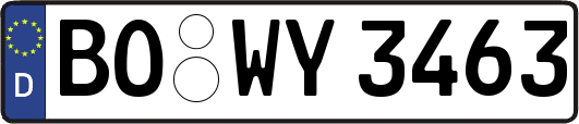 BO-WY3463