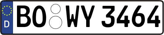 BO-WY3464