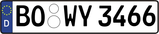 BO-WY3466