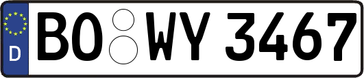 BO-WY3467