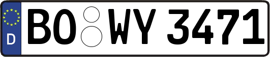 BO-WY3471