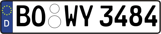 BO-WY3484