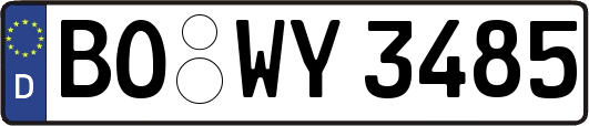 BO-WY3485
