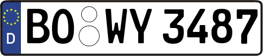 BO-WY3487