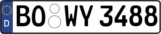 BO-WY3488