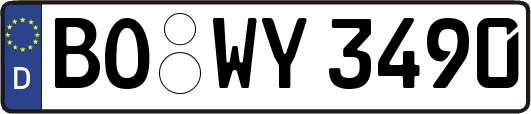 BO-WY3490