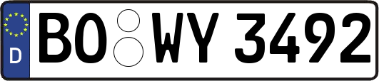 BO-WY3492