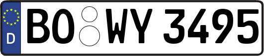 BO-WY3495