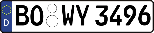 BO-WY3496