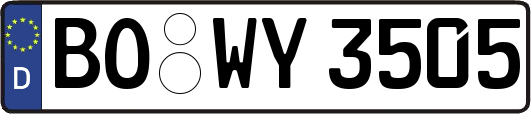 BO-WY3505