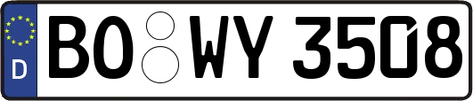 BO-WY3508
