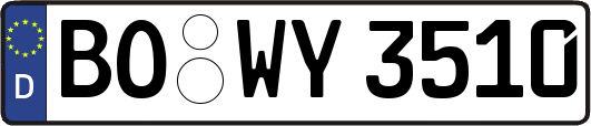BO-WY3510