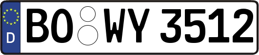BO-WY3512