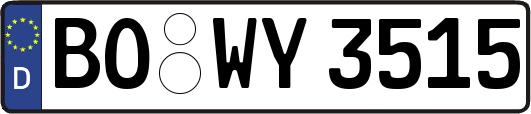 BO-WY3515