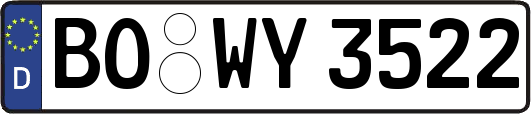 BO-WY3522