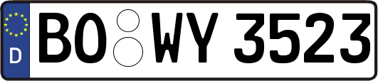 BO-WY3523