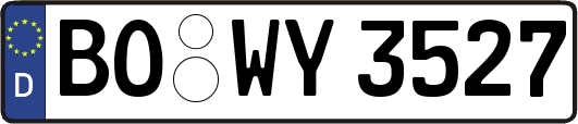 BO-WY3527