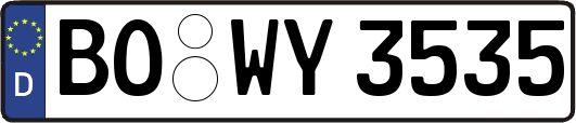 BO-WY3535