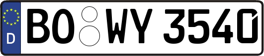 BO-WY3540