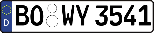 BO-WY3541