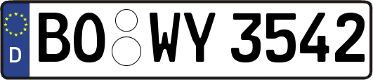 BO-WY3542