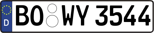 BO-WY3544