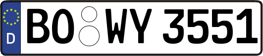BO-WY3551