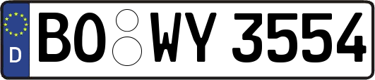 BO-WY3554