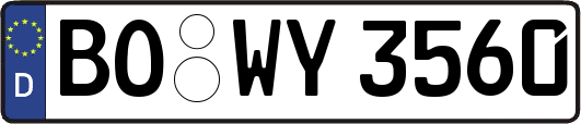BO-WY3560