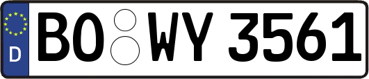 BO-WY3561